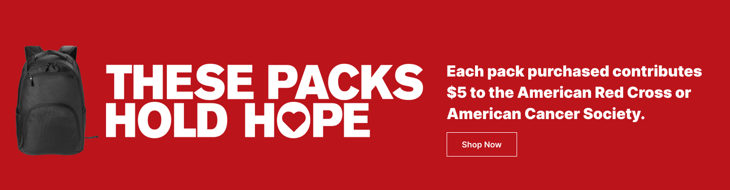 Shop Charity Packs Now